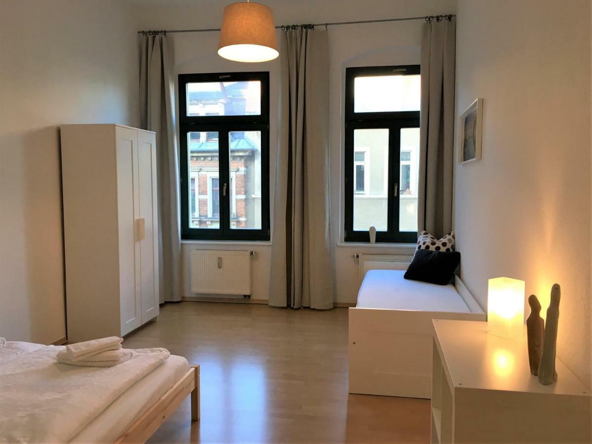 Ruhiges Apartment Am Rande Des Szeneviertels Dresden Luaran gambar