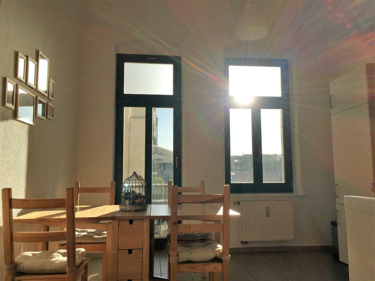 Ruhiges Apartment Am Rande Des Szeneviertels Dresden Luaran gambar