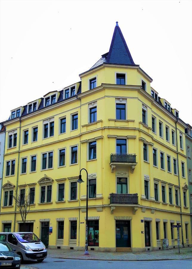 Ruhiges Apartment Am Rande Des Szeneviertels Dresden Luaran gambar