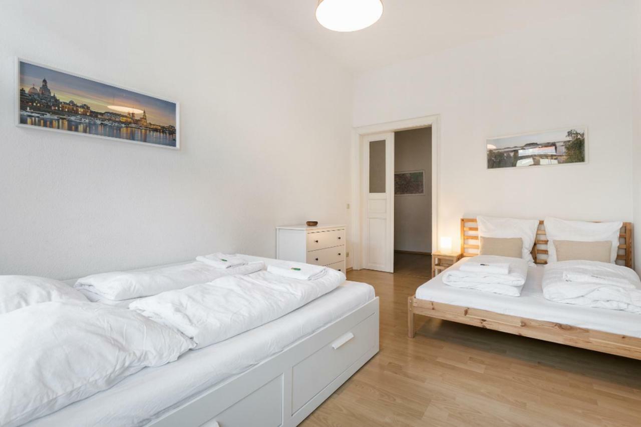 Ruhiges Apartment Am Rande Des Szeneviertels Dresden Luaran gambar