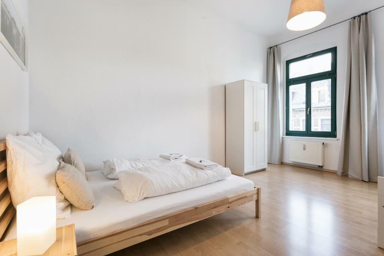 Ruhiges Apartment Am Rande Des Szeneviertels Dresden Luaran gambar