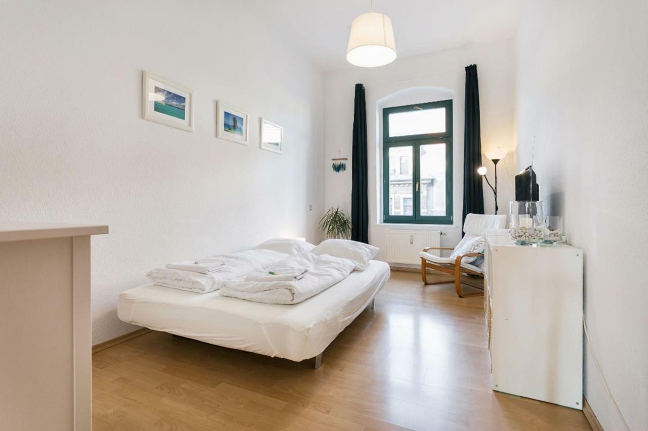 Ruhiges Apartment Am Rande Des Szeneviertels Dresden Luaran gambar