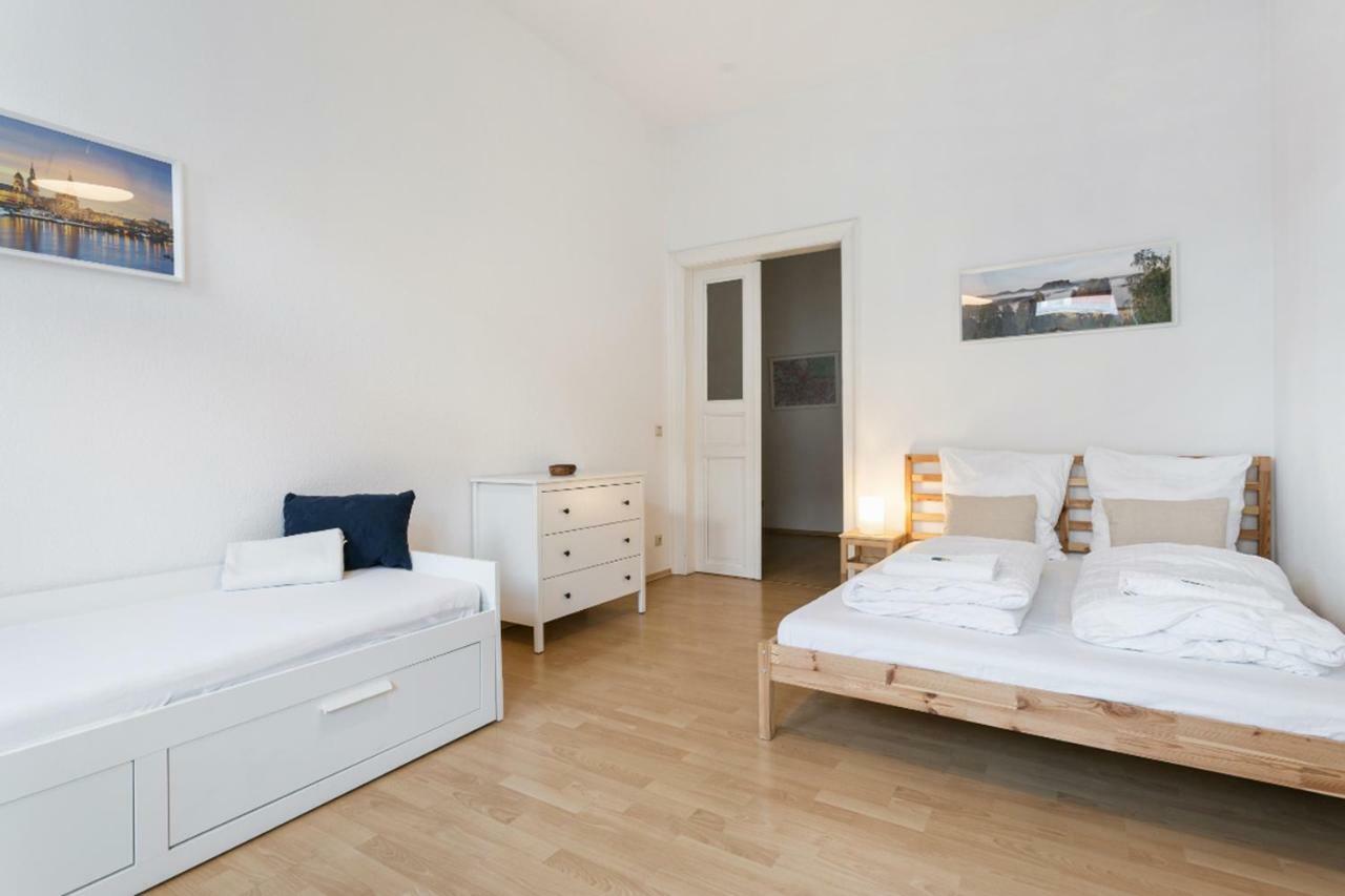 Ruhiges Apartment Am Rande Des Szeneviertels Dresden Luaran gambar