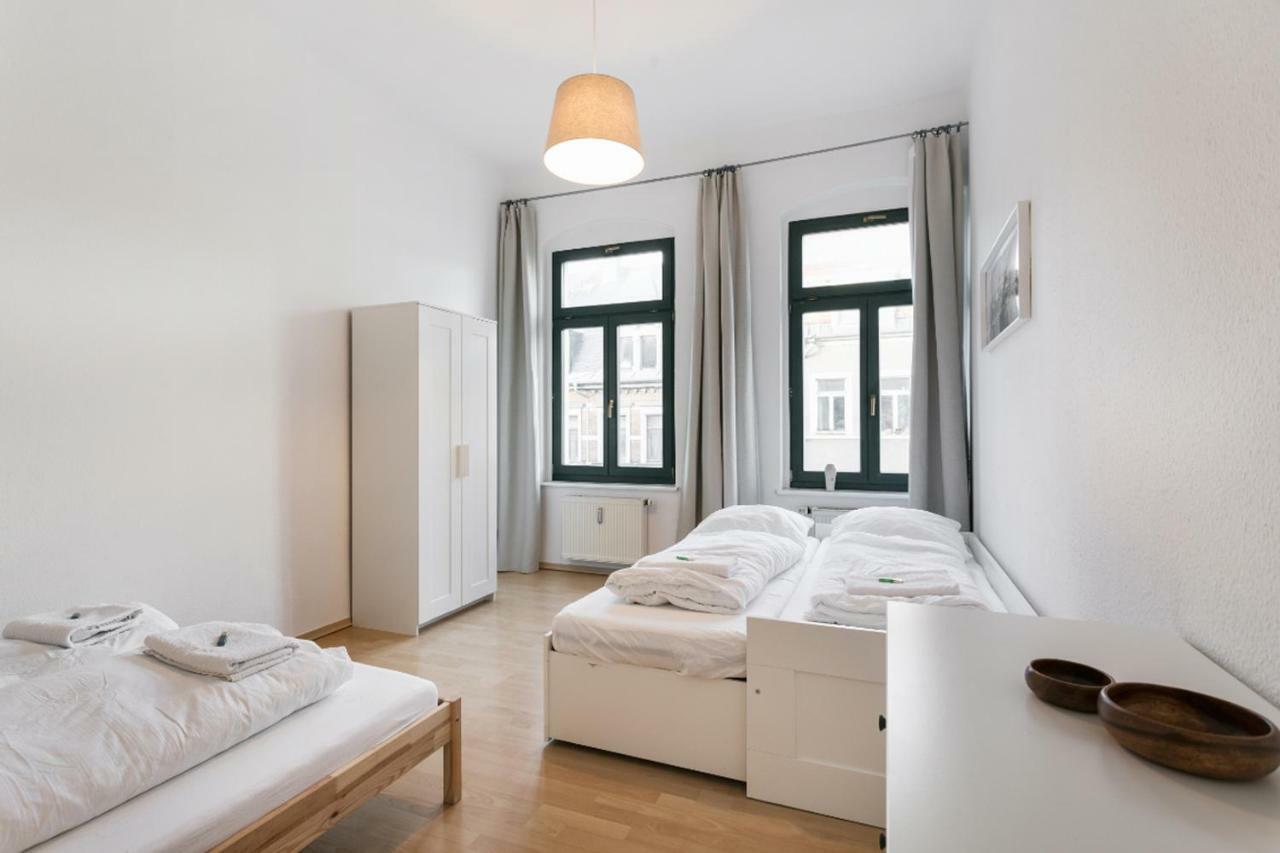 Ruhiges Apartment Am Rande Des Szeneviertels Dresden Luaran gambar