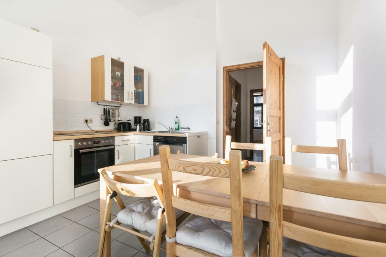 Ruhiges Apartment Am Rande Des Szeneviertels Dresden Luaran gambar
