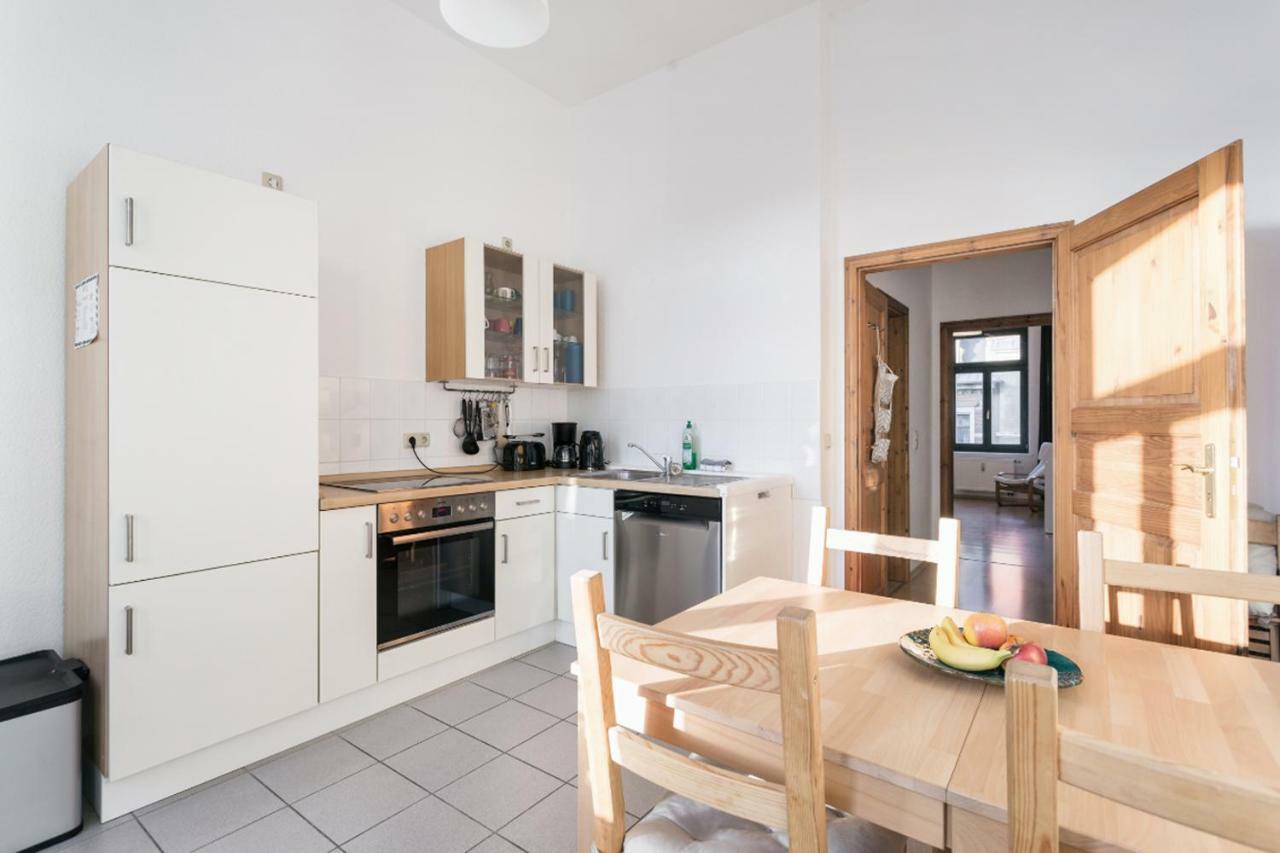 Ruhiges Apartment Am Rande Des Szeneviertels Dresden Luaran gambar