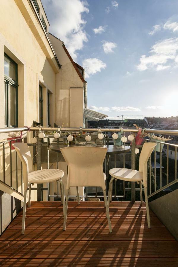 Ruhiges Apartment Am Rande Des Szeneviertels Dresden Luaran gambar