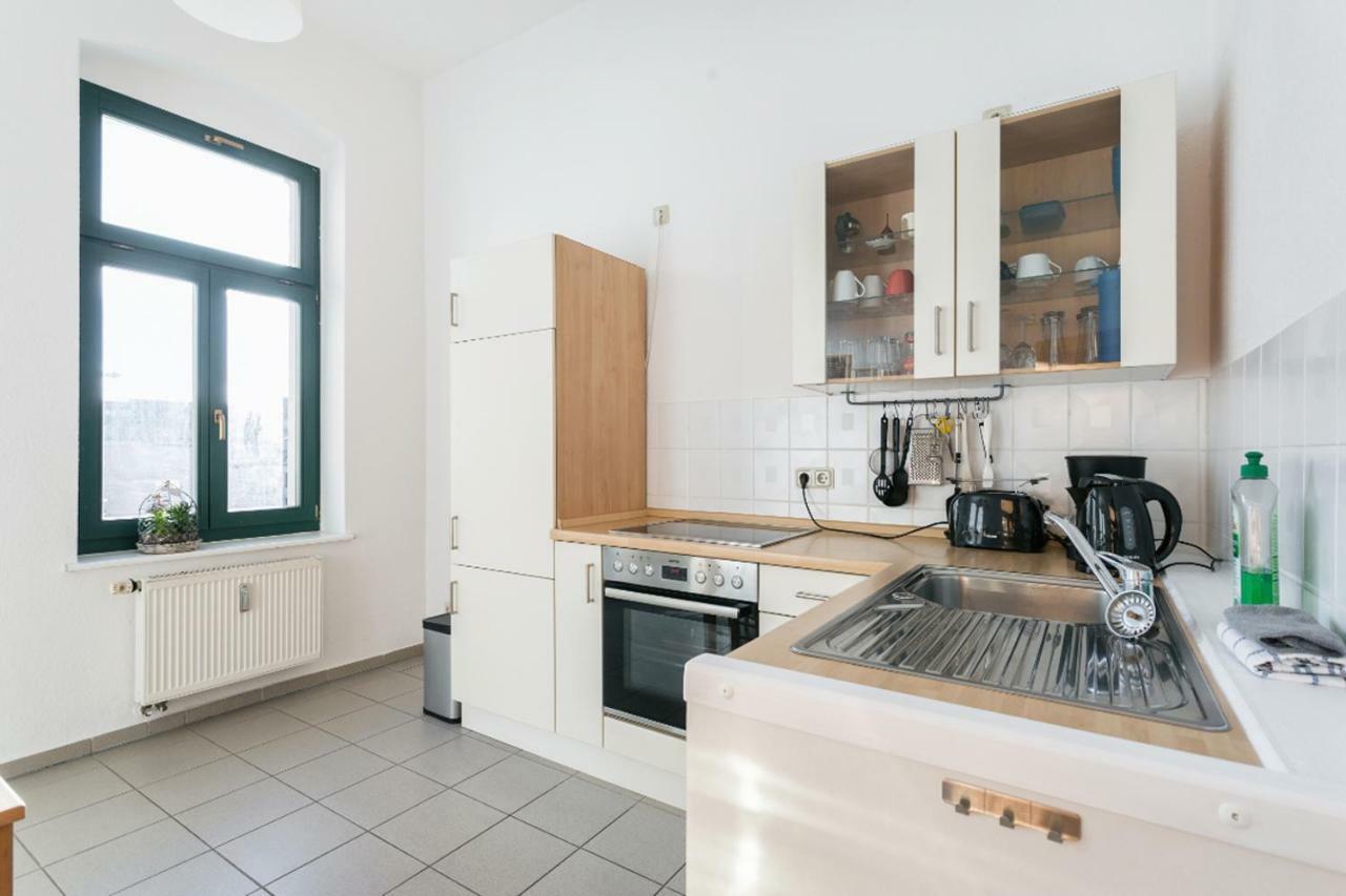 Ruhiges Apartment Am Rande Des Szeneviertels Dresden Luaran gambar