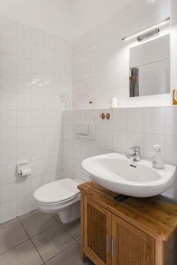 Ruhiges Apartment Am Rande Des Szeneviertels Dresden Luaran gambar
